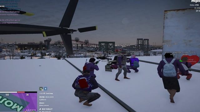 ИТОГИ НАШЕЙ ЛИДЕРКИ на НОВОМ СЕРВЕРЕ ГТА 5 РП | MAJESTIC RP смотреть онлайн