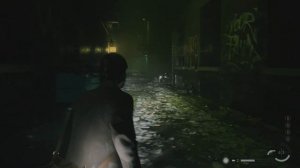 Alan Wake 2 [4K] #21 Встретиться со звонившим в гостинице «Оуше