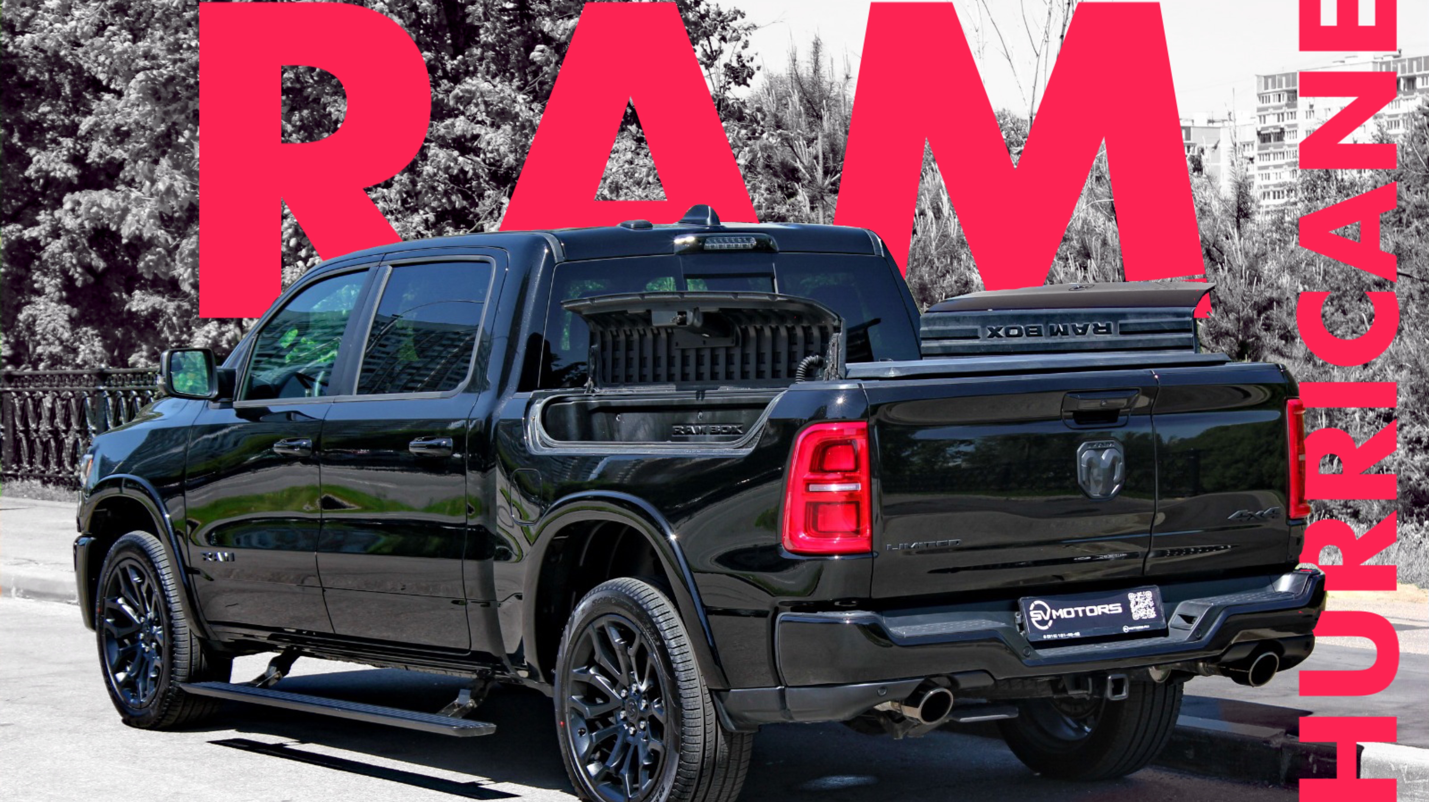 RAM 1500 HURRICANE 540hp SVMOTORS