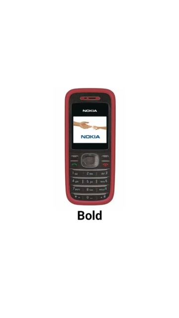 NOKIA 1208 RINGTONE - "Bold" смотреть онлайн