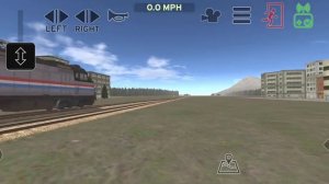 Работаю дежурным по переезду в игре Train and rail yard simulator. Ч