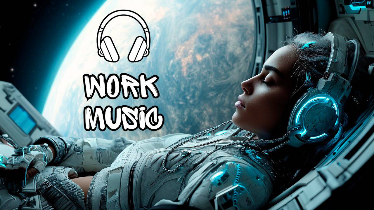 Повысьте свою концентрацию | Музыка Future Garage Deep Chill для учебы и работы смотреть онлайн