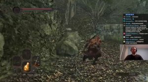 Папич играет в Dark Souls 2! Это же боссы! 72