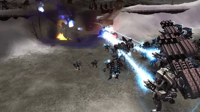 Warhammer 40 000 soulstorm Unification mod =1v2= Сила в титанах смотреть онлайн
