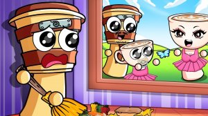 РОДИТЕЛИ БОЛЬШЕ ЛЮБЯТ КАПУЧИНО "БАЛЕРИНА" – КАК НАСЧЕТ КАПУЧИНО "АССАСИНО"?😡💔 | Спрунки