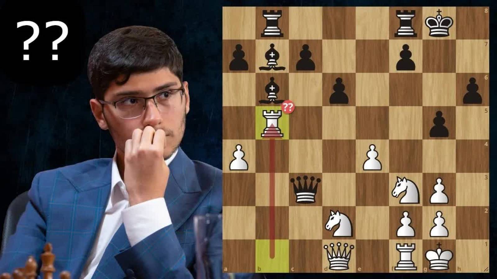 Что это было？？  А.Фирузджа - Ф.Каруана  Saint Louis Rapid 2022 Шахматы