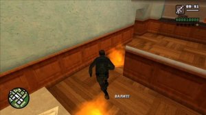 ОГРАБЛЕНИЕ БАНКА В GTA San Andreas !