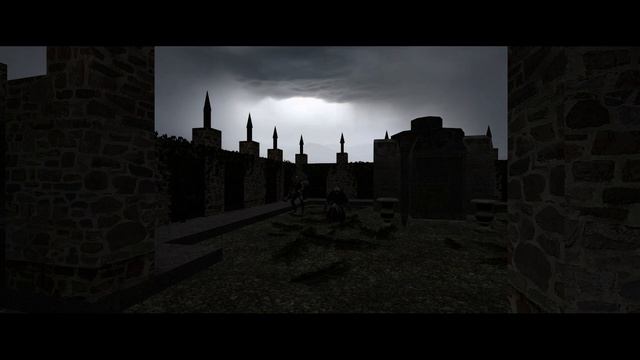 Painkiller - Cemetery (Fight soundtrack/боевой саундтрек) смотреть онлайн