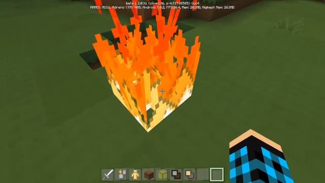 ТекстурПак PaperCutOut 16x16 для Minecraft 1.2 Beta 9 смотреть онлайн