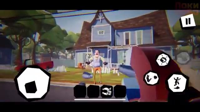 ЛОКИ БОБО играет в Привет сосед 1 акт ► Hello Neighbor Act 1