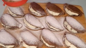 Такой простой домашний десерт из ржаной муки и какао.