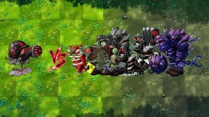 КОМАНДИР СУДЬБЫ ПРОТИВ ТОЛПЫ СУПЕР-БОССОВ В PVZ ФЬЮЖЕН МОД #pvz  #pvz2 #пвз #пвз2