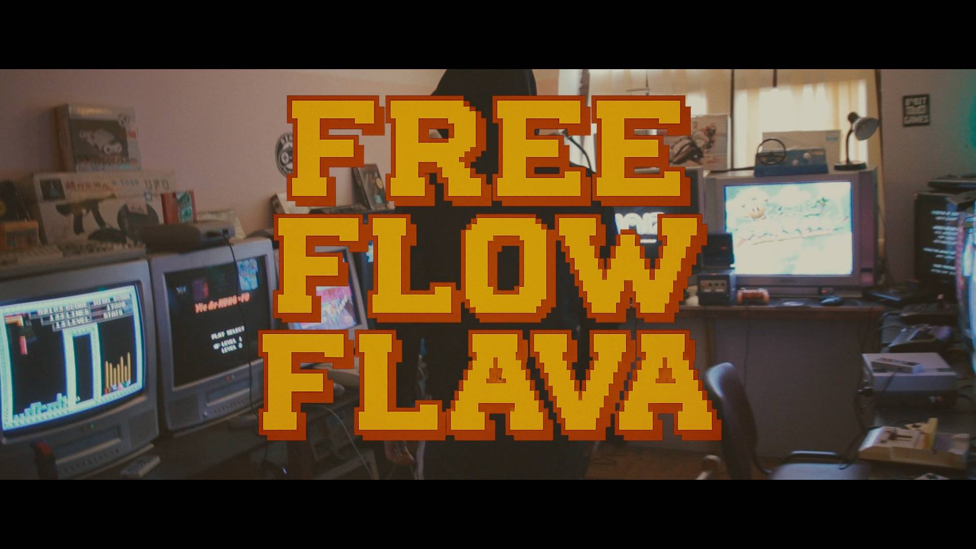 Free Flow Flava - Guile's Theme(BIT'и'PIXEL)