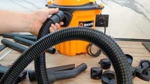 строительный пылесос Вихрь СП-1400/15