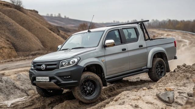 UAZ Pickup 2025: Новый уровень надёжности и проходимости смотреть онлайн