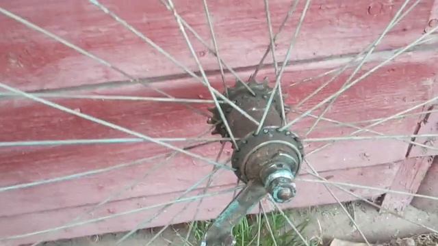 Задние колесо со втулкой от велосипеда Урал СССР