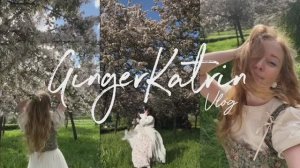 Фотосессия с подружками. Яблони и Лодка.