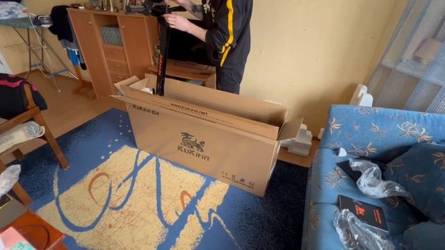 KuKirin G4 Мой первый электросамокат! Часть 1