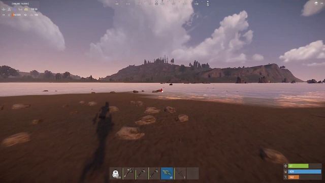 Раст Начало Вайпа Забрал Дом а Там ► Rust Survival смотреть онлайн