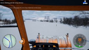 Road Maintenance Simulator 2 - Посыпаю и Чищу Дорогу