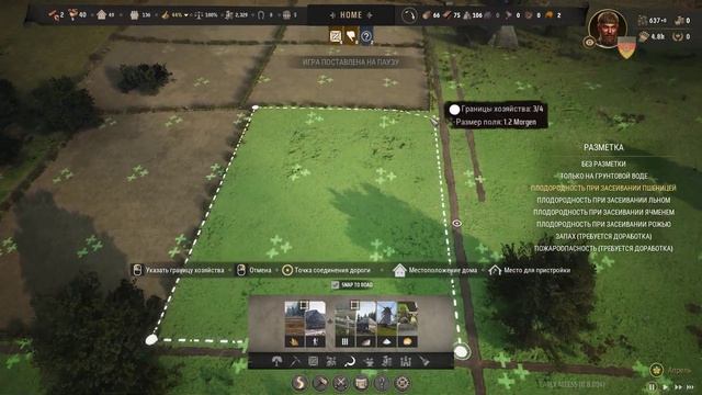 Manor Lords #08 Выживание в аду. Стратегическое сырьё смотреть онлайн