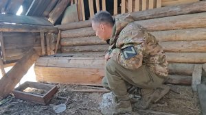 Настолько жутковатой и неожиданной находки я еще не находил в заброшенных домах.