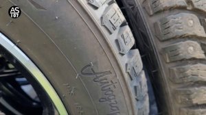 Зимние шипованый шины Ikon Autograph Ice 9 - что с ними стало после первой зимы.