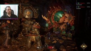 ВНЕЗАПНОЕ ПОЯВЛЕНИЕ ДРЕДНОУТА в Warhammer 40 000: Space Marine 2