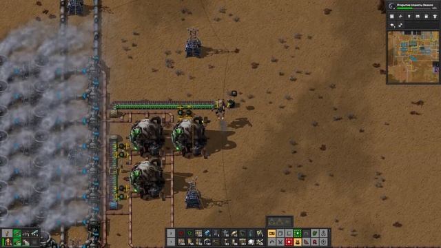 Factorio Space Age - Прохождение 89 - Наувис - Постройка корабля - смотреть онлайн