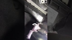 Volkswagen Touareg - антибактериальная обработка внутреннего ?