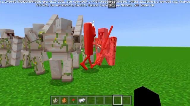 ТУНГ ТУНГ ТУНГ САУР ПРОТИВ ГОЛЕМА ГИГАНТСКОГО В МАЙНК? смотреть онлайн