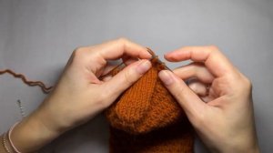 САМЫЕ КРАСИВЫЕ СЛЕДКИ | Вязание пятки простым способо?