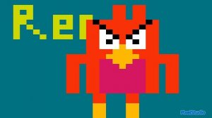 рисунки {ФНАФ и Злые Птицы} часть 9 | drawings {FNAF & Angry Birds} part 9