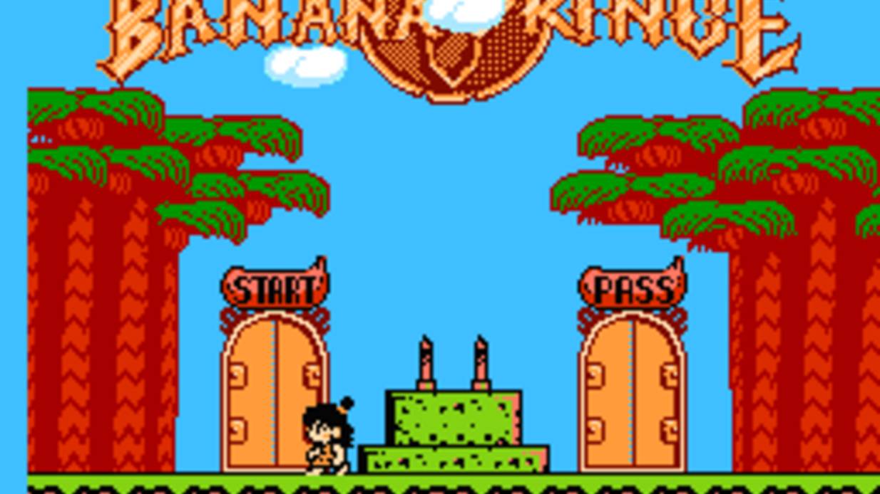 Banana Prince на Dendy (NES) - Полное прохождение (100%) (LongPlay) (Nintendo) [1080p] [60FPS] смотреть онлайн