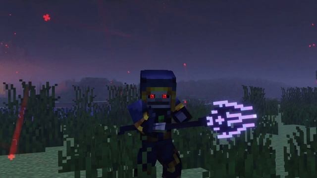 Магическая Битва - [Minecraft Анимация]