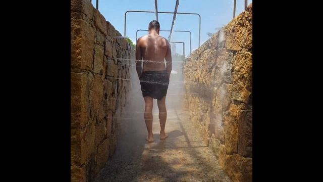 Нячанг. День 5й часть 3. Горячие источники I-Resort SPA. Водоп смотреть онлайн