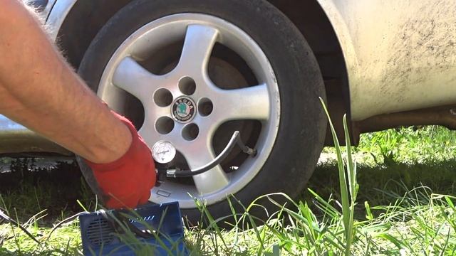 Ты купила машину? Накачай колёса правильно! О давлении