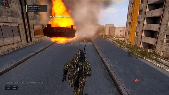 Arma 3 Exile Моменты №3 смотреть онлайн