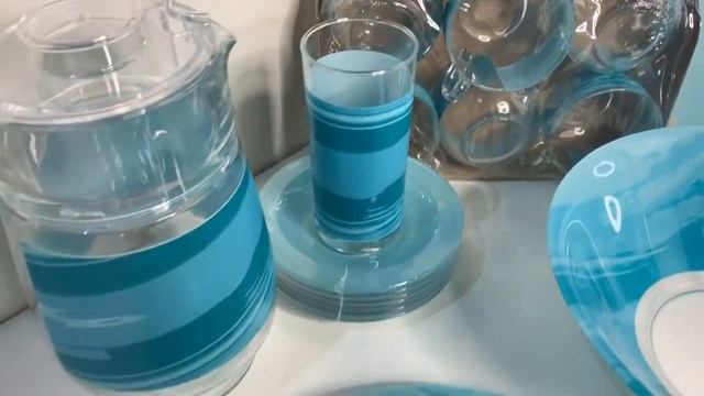 Сервиз Luminarc SIMPLY SEASCAPE 46 предметов