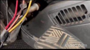 Замена радиатора печки гранта фл, без слива антифриза