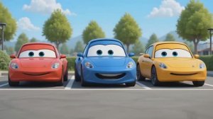 Песенка про весёлые машинки