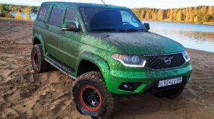 Сделал лифт, сделай это... Тюнинг Нового УАЗ Патриот. Подготовка к серьёзному бездорожью.