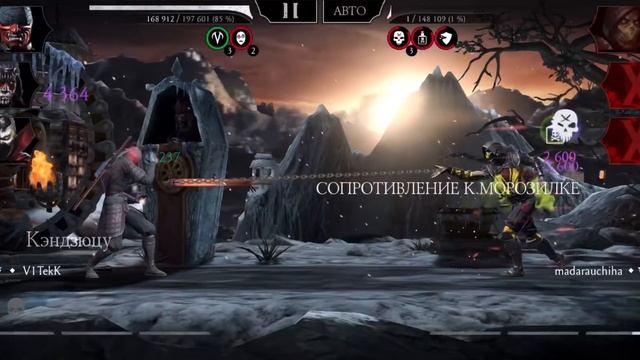 РОНИН КЕНШИ! КАК ЖЕ СЛОЖНО ЗА НЕГО НЕ СДОХНУТЬ В MORTAL KOMBA смотреть онлайн