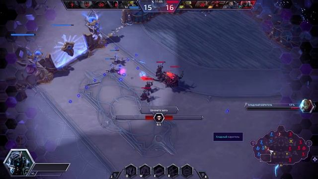 Анубарак на Осквернённых святилищах в Heroes of the Storm: жук? смотреть онлайн