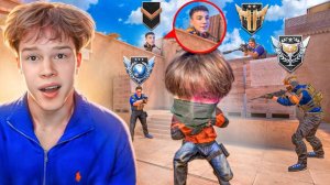 ХИМИ СОРЕВНУЕТСЯ С БОТАМИ РАЗНЫХ ЗВАНИЙ В STANDOFF 2 (ВТОРАЯ ЧАСТЬ)😎