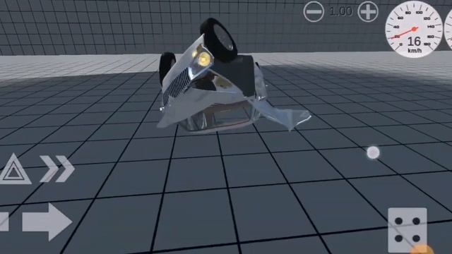 Полетушки в Not Simple Car Crash смотреть онлайн