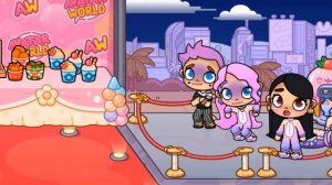 ПИЖАМНАЯ ВЕЧЕРИНКА В КИНОТЕАТРЕ 😨 ИСТОРИЯ AVATAR WORLD 💕