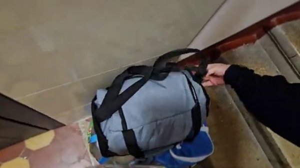 Мама с Надей в СТОЛИЦЕ