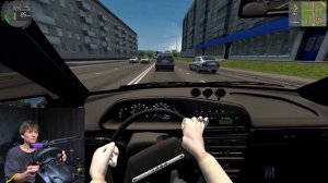 СУЕТА НА ТУРБО ВАЗ 2114 ПО ГОРОДУ...! (CITY CAR DRIVING)