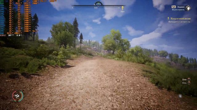 Тест Intel Arc A750 Limited Edition + Ryzen 1600 в Medieval Dynasty 1080p Driver 101.4952